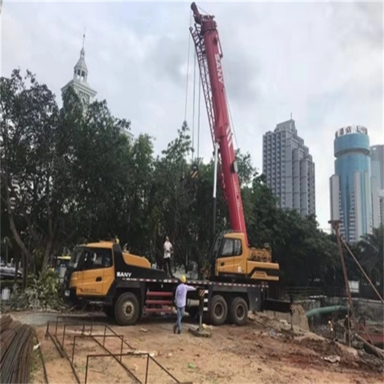 共青城吊树专用吊车用多少钱