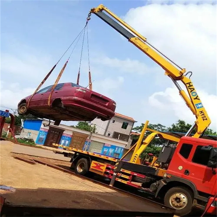 共青城吊机吊小车正确方法