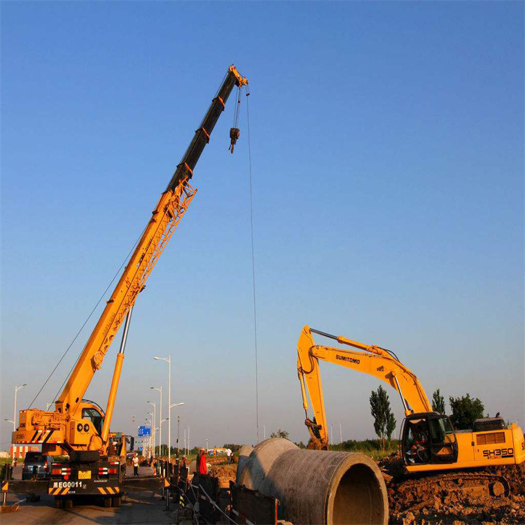 共青城16吨吊车出租