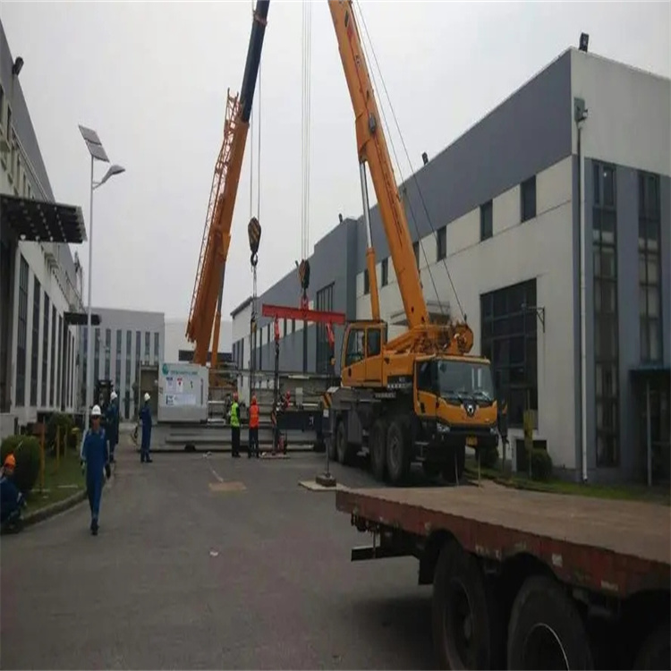 共青城附近12吨吊车出租电话|工程吊装|高效响应