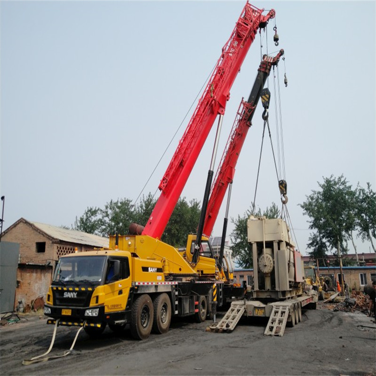 共青城附近大吊车出租|工地吊装设备租赁